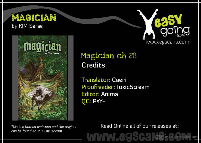 Magician 28 1