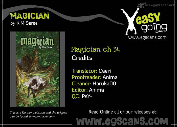 Magician 34 1