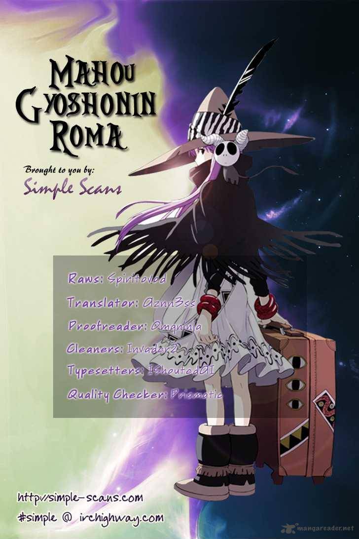 Mahou Gyoushounin Roma 6 1