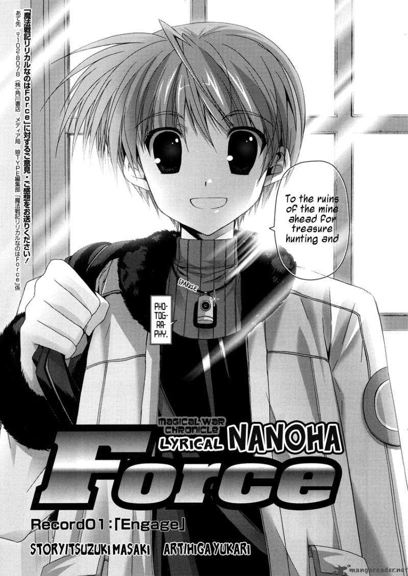 Mahou Senki Lyrical Nanoha Force 1 3