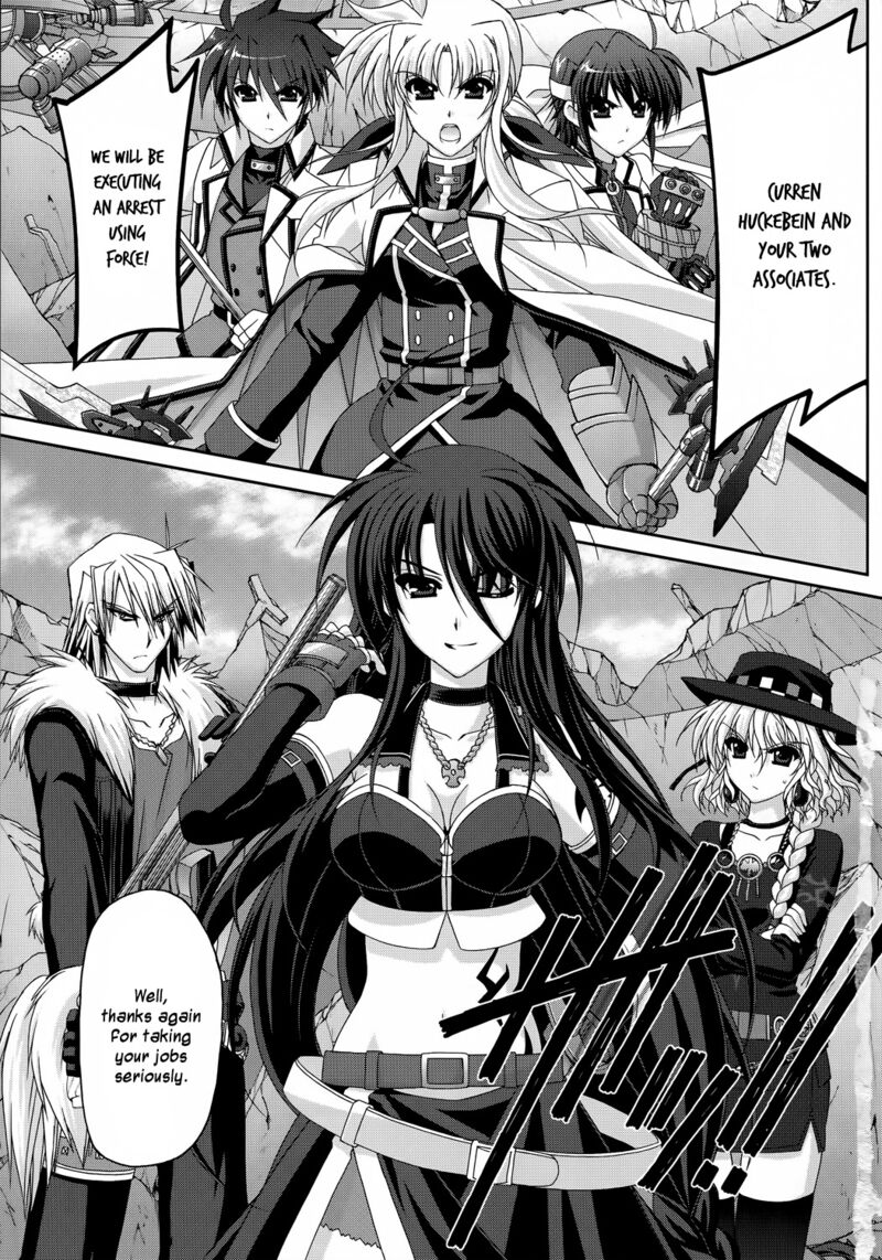 Mahou Senki Lyrical Nanoha Force 29 1