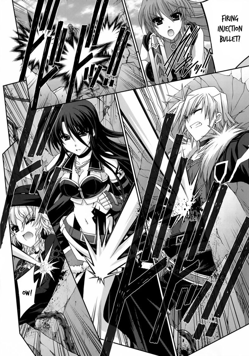 Mahou Senki Lyrical Nanoha Force 29 11