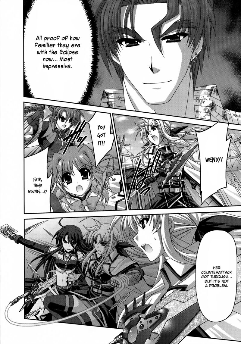 Mahou Senki Lyrical Nanoha Force 29 13