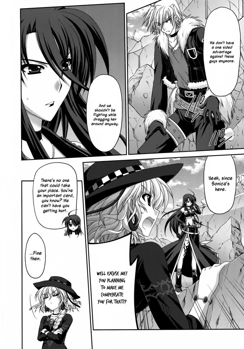 Mahou Senki Lyrical Nanoha Force 29 15