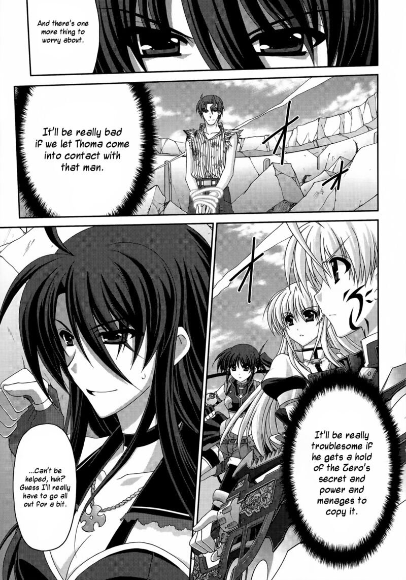 Mahou Senki Lyrical Nanoha Force 29 16