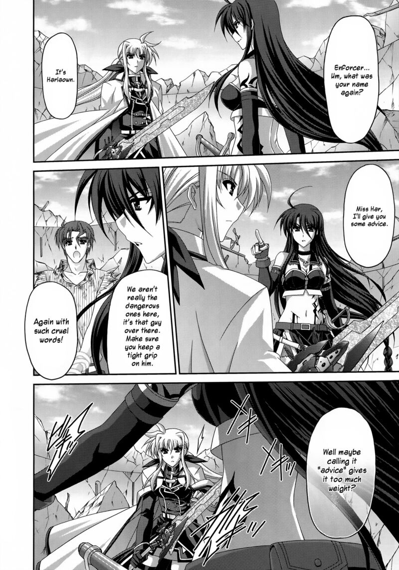 Mahou Senki Lyrical Nanoha Force 29 17