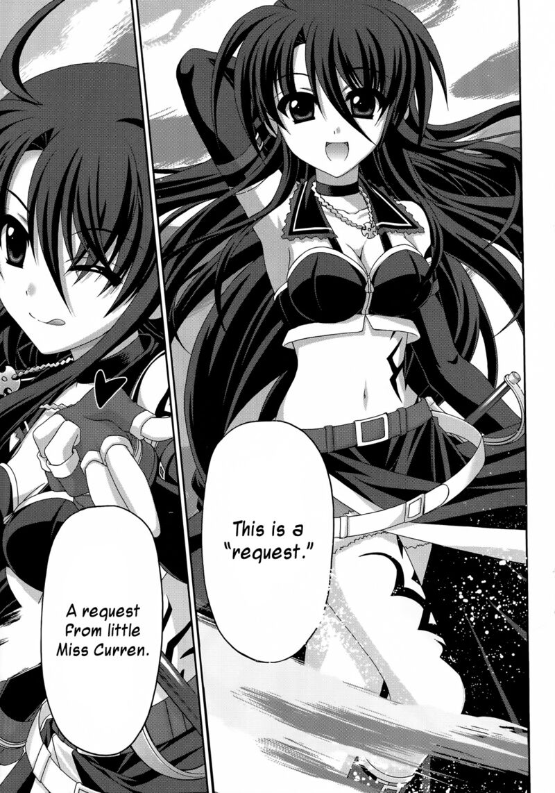 Mahou Senki Lyrical Nanoha Force 29 18