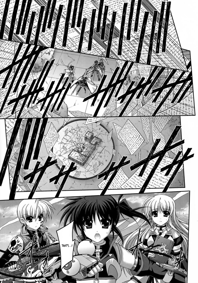 Mahou Senki Lyrical Nanoha Force 29 22