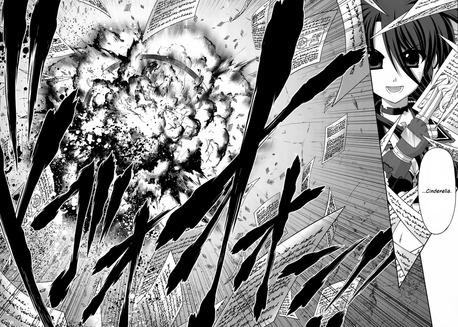 Mahou Senki Lyrical Nanoha Force 29 23