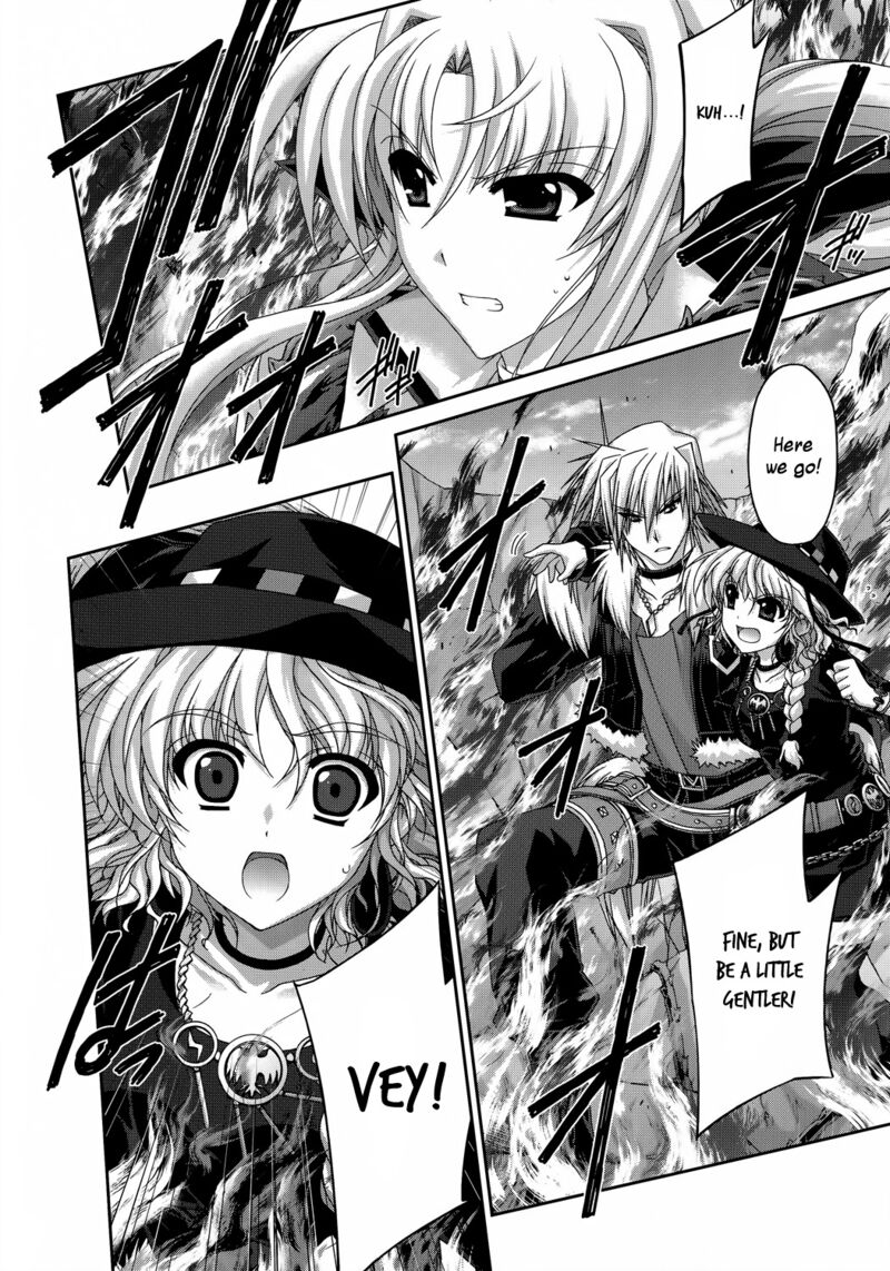 Mahou Senki Lyrical Nanoha Force 29 24