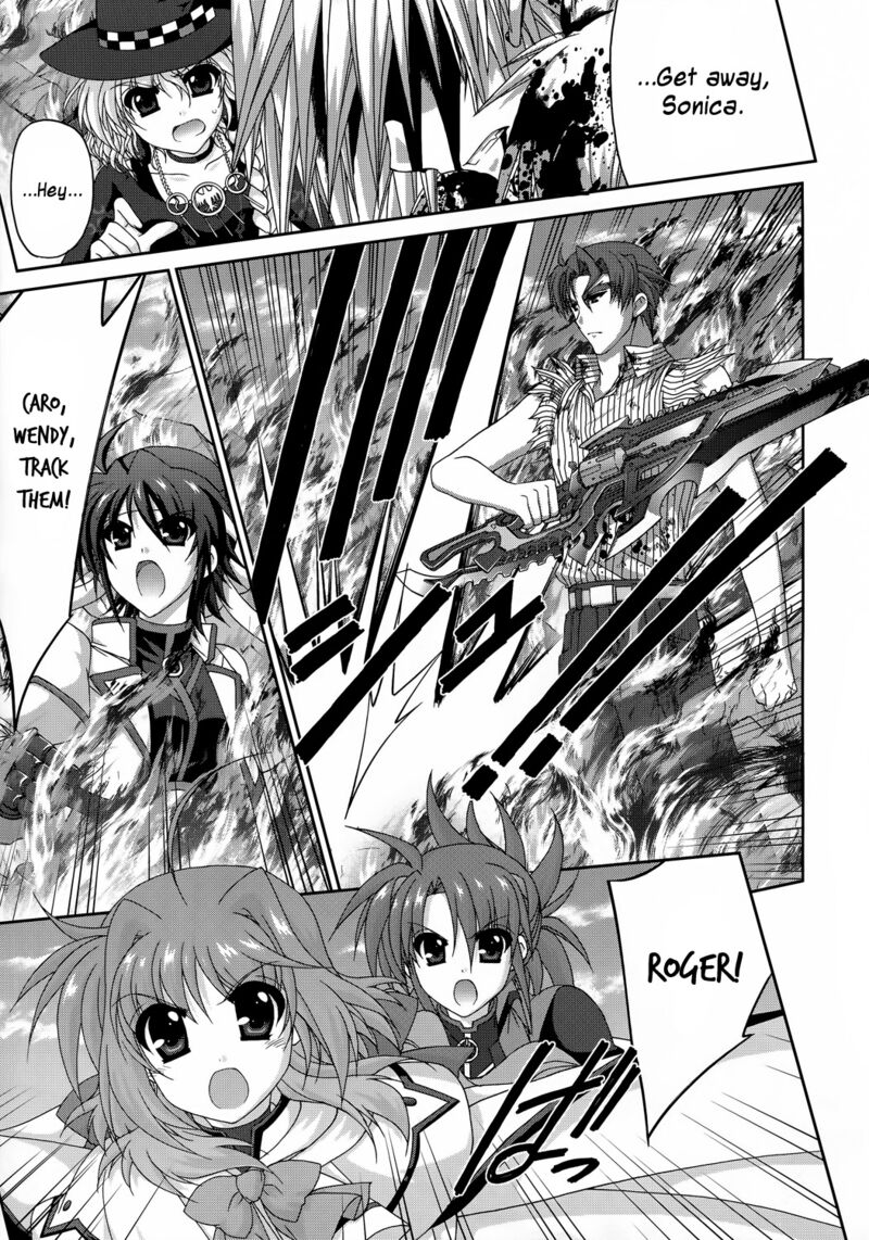 Mahou Senki Lyrical Nanoha Force 29 29