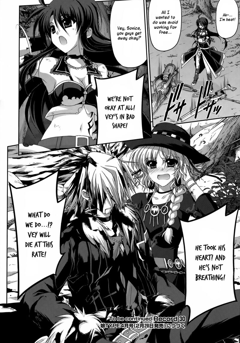 Mahou Senki Lyrical Nanoha Force 29 30