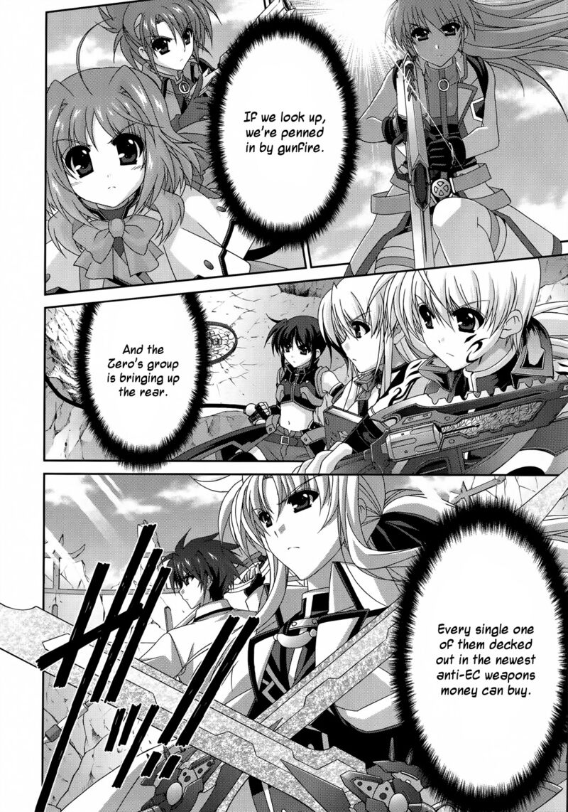 Mahou Senki Lyrical Nanoha Force 29 4