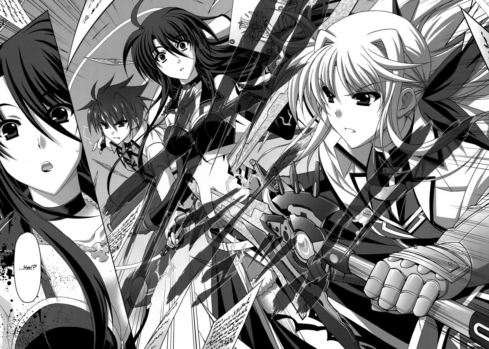 Mahou Senki Lyrical Nanoha Force 29 6