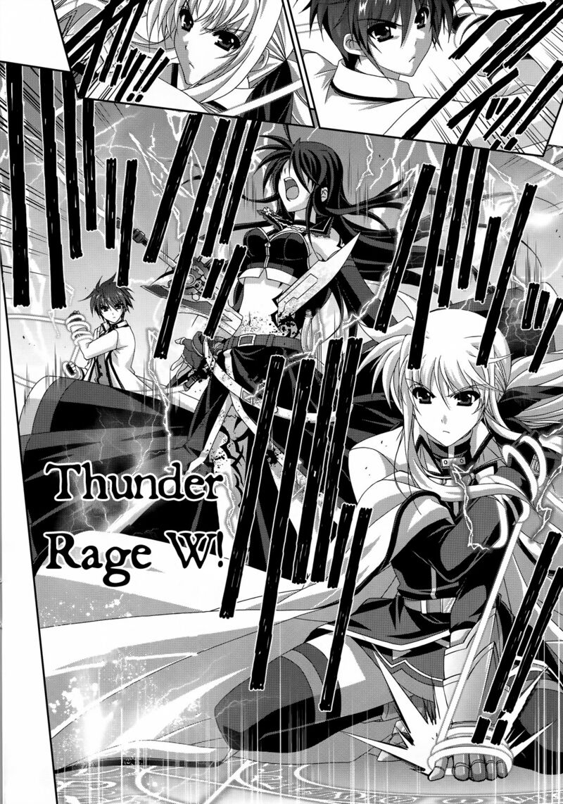 Mahou Senki Lyrical Nanoha Force 29 7