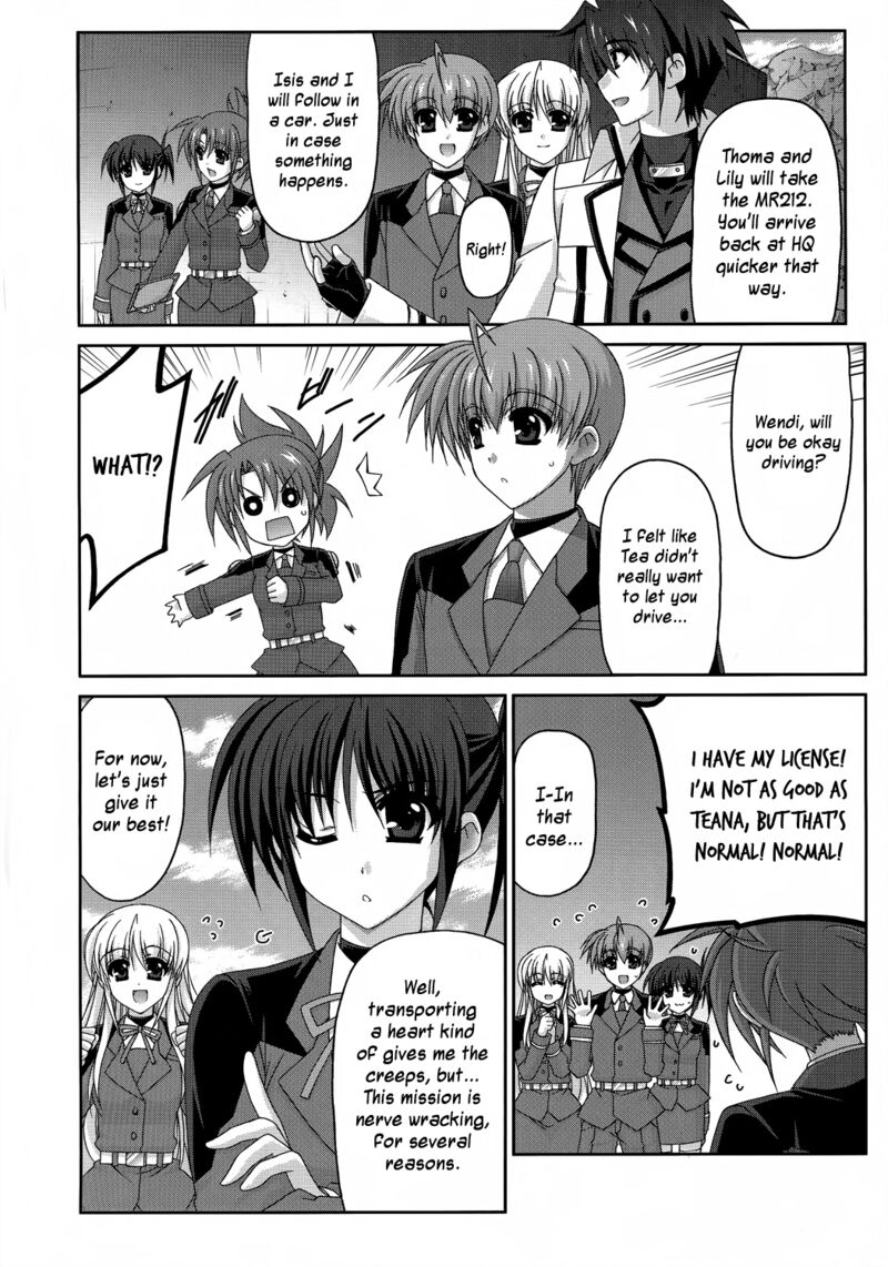 Mahou Senki Lyrical Nanoha Force 30 12
