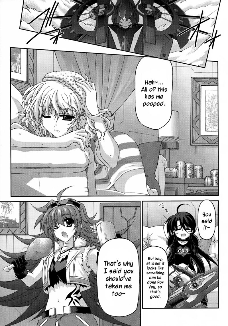 Mahou Senki Lyrical Nanoha Force 30 13