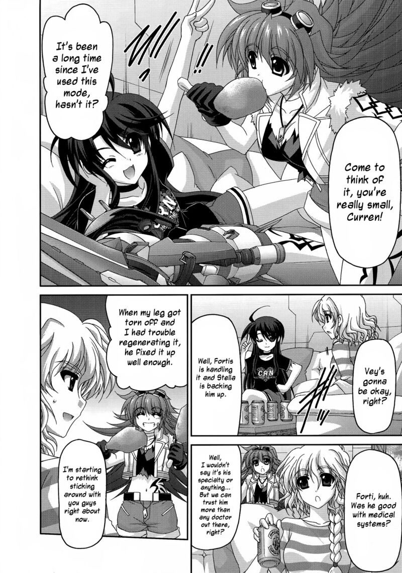 Mahou Senki Lyrical Nanoha Force 30 14