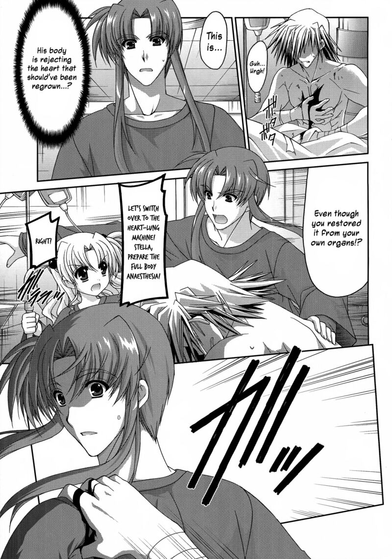 Mahou Senki Lyrical Nanoha Force 30 17
