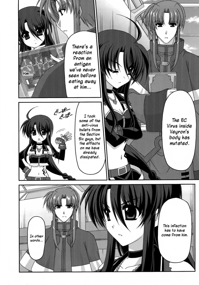 Mahou Senki Lyrical Nanoha Force 30 20