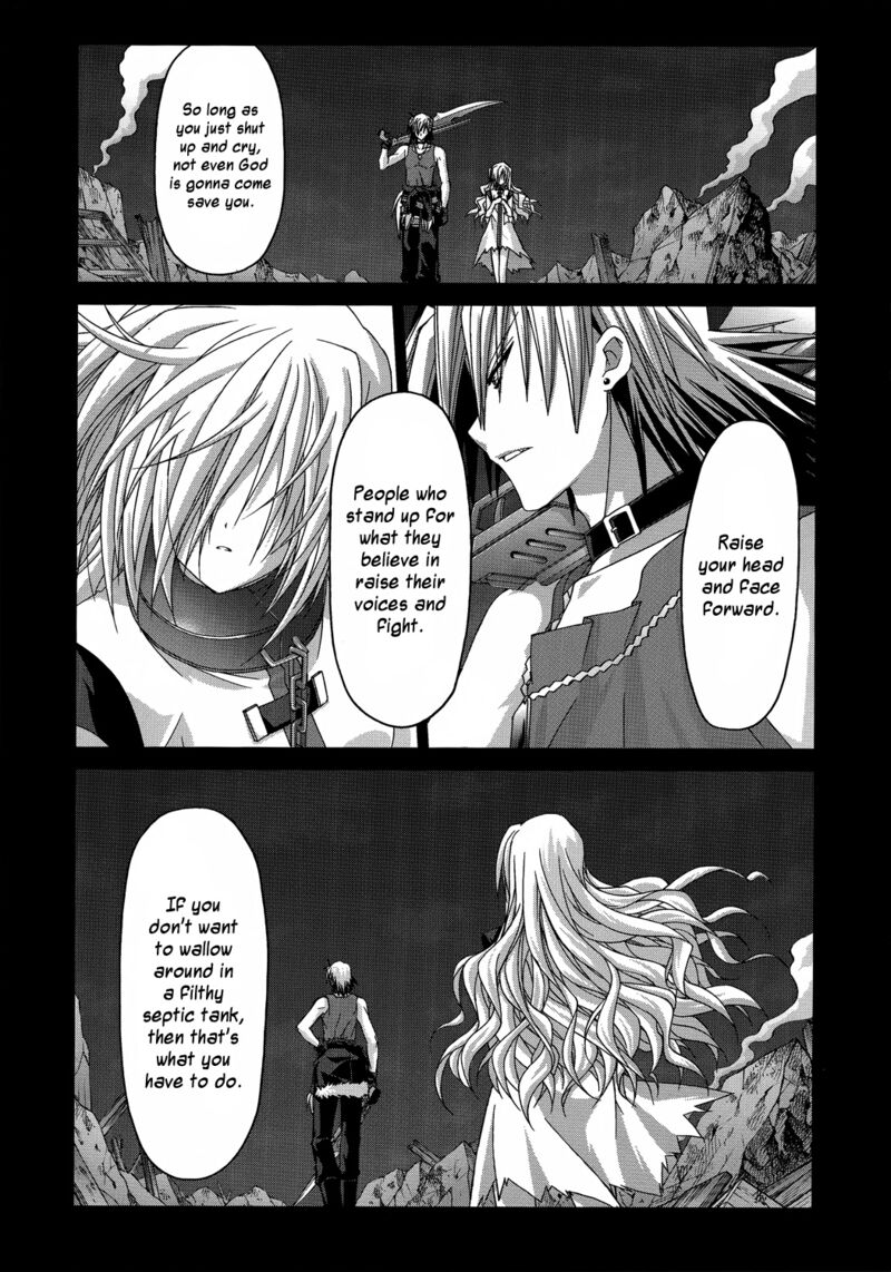 Mahou Senki Lyrical Nanoha Force 30 27