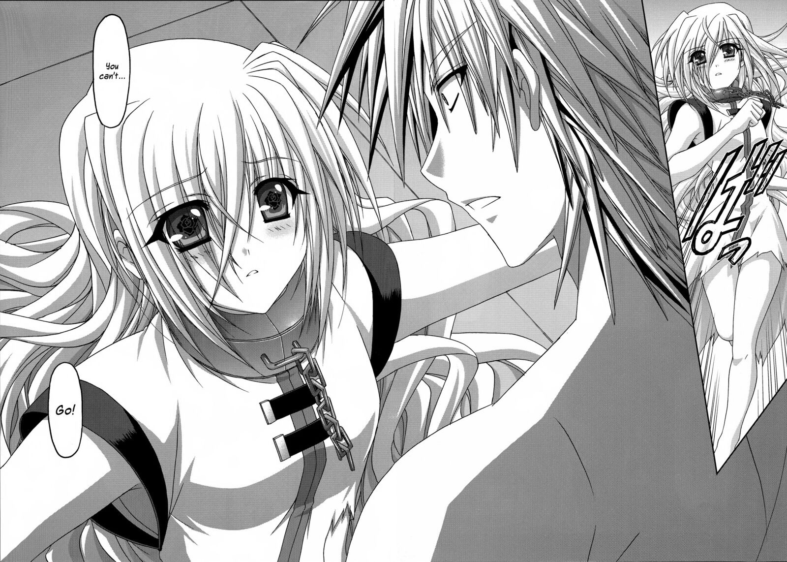 Mahou Senki Lyrical Nanoha Force 30 28