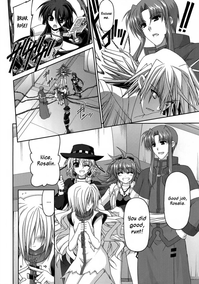 Mahou Senki Lyrical Nanoha Force 30 29