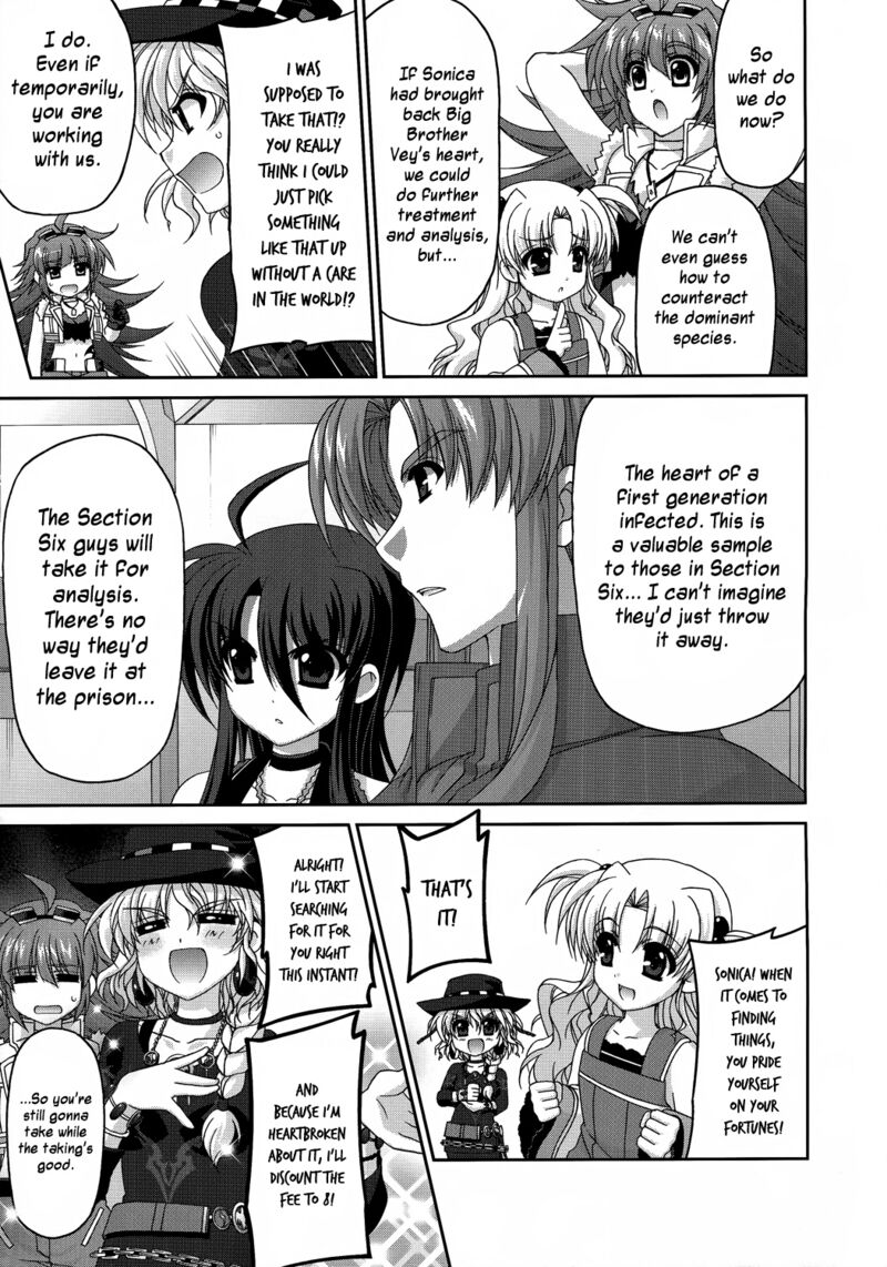 Mahou Senki Lyrical Nanoha Force 30 30
