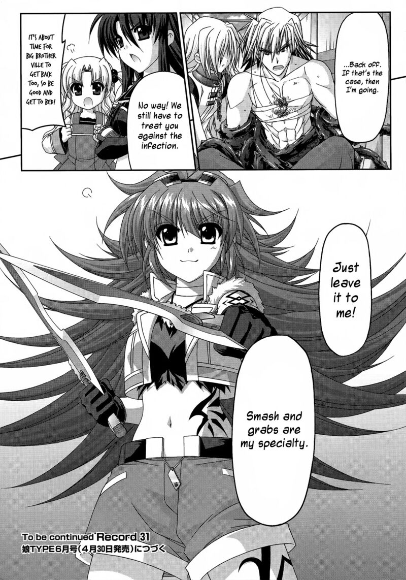 Mahou Senki Lyrical Nanoha Force 30 31