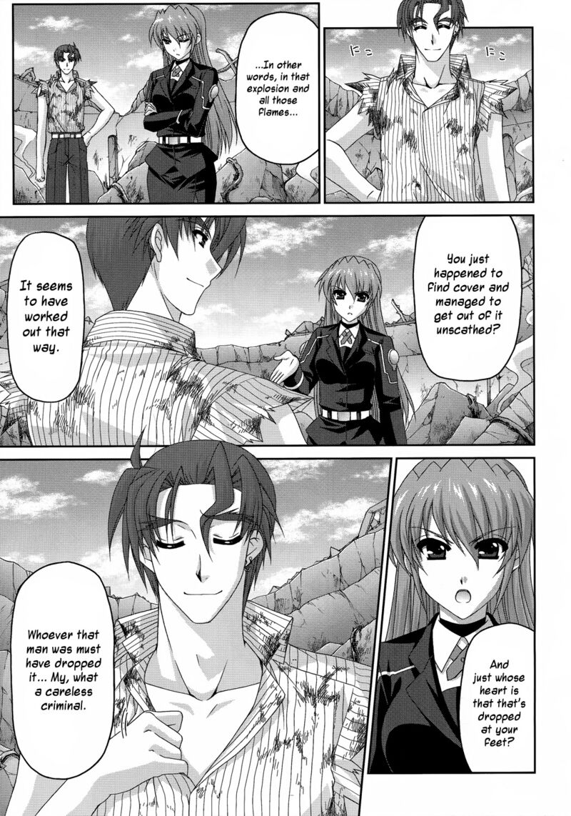 Mahou Senki Lyrical Nanoha Force 30 5