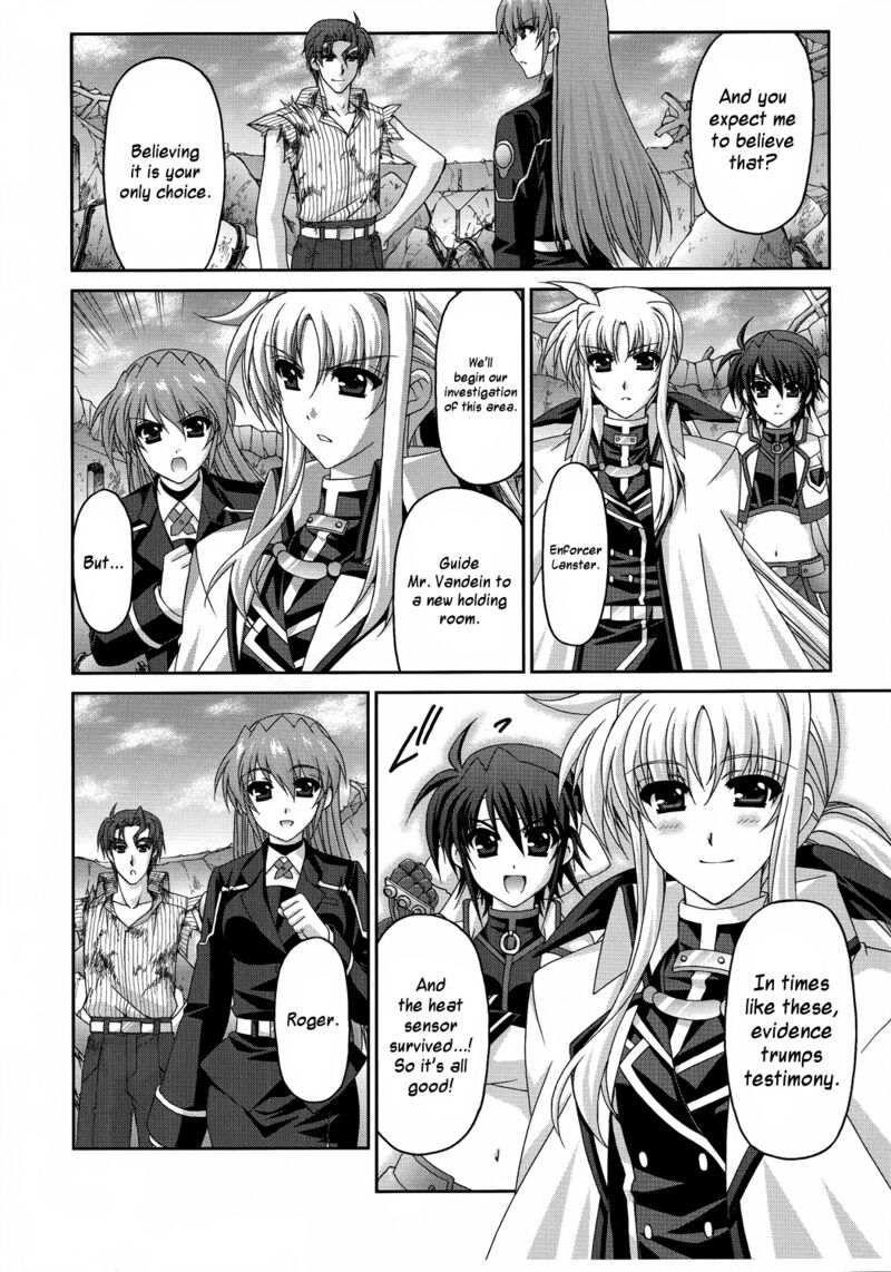 Mahou Senki Lyrical Nanoha Force 30 6