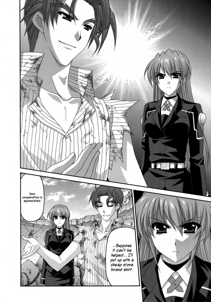Mahou Senki Lyrical Nanoha Force 30 8