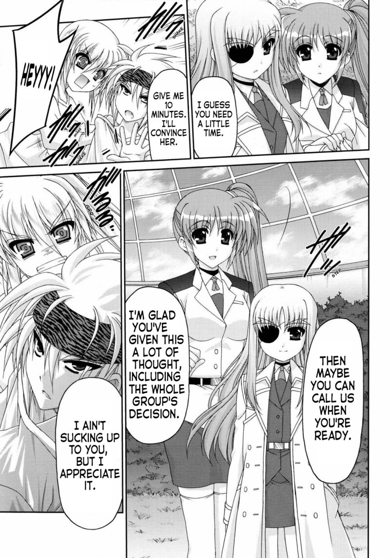 Mahou Senki Lyrical Nanoha Force 31 15