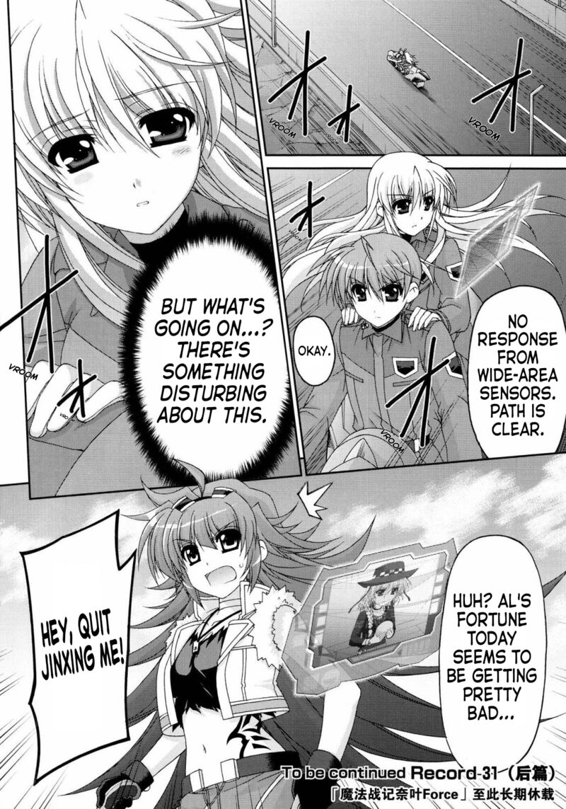 Mahou Senki Lyrical Nanoha Force 31 16