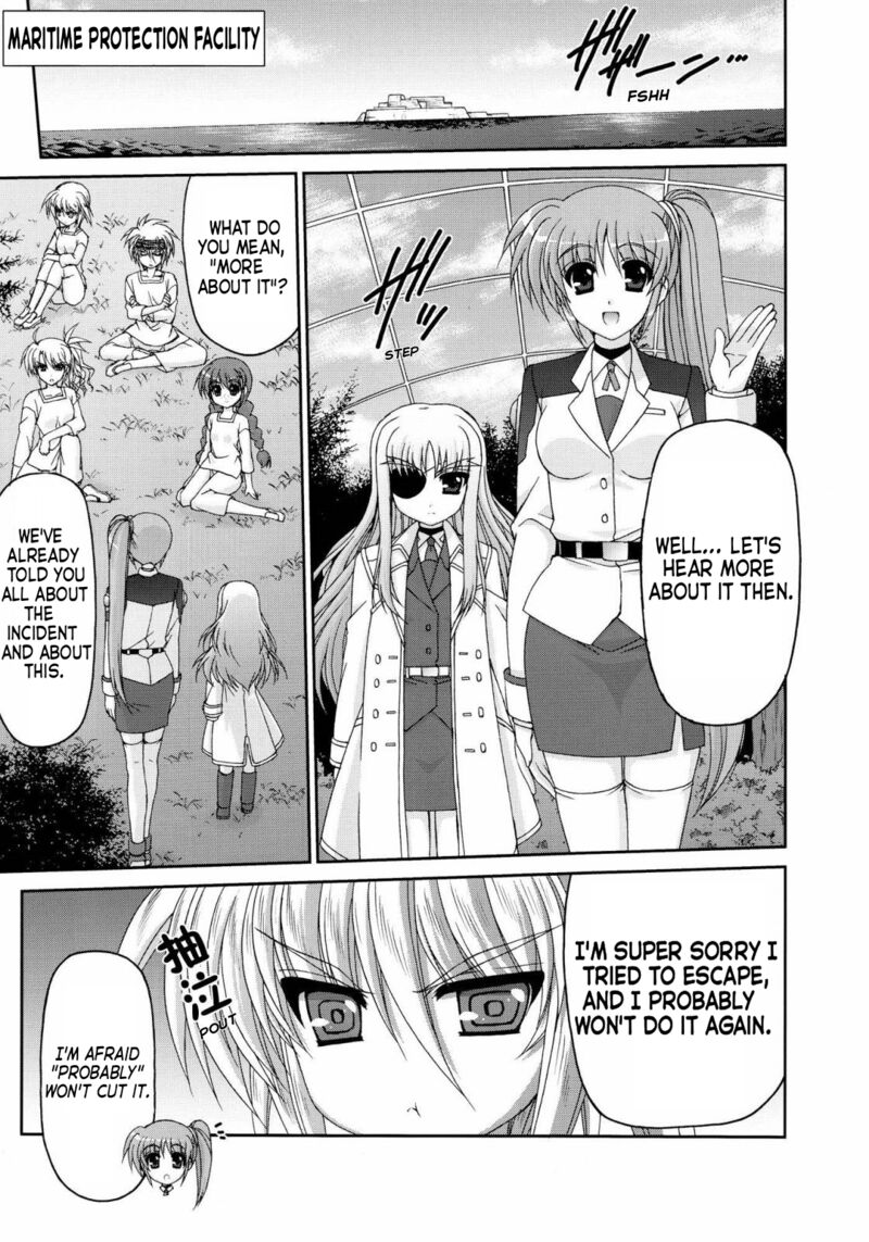 Mahou Senki Lyrical Nanoha Force 31 5