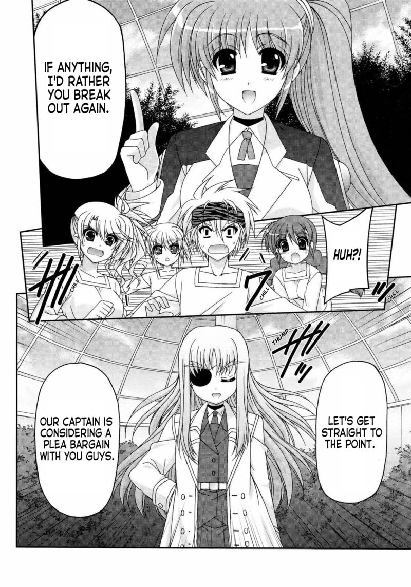 Mahou Senki Lyrical Nanoha Force 31 6