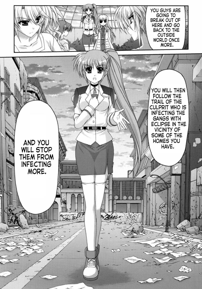 Mahou Senki Lyrical Nanoha Force 31 7