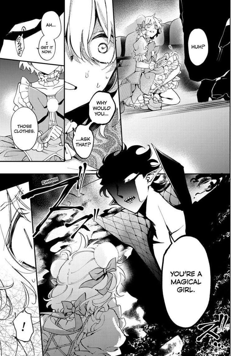 Mahou Shoujo Dandelion 11 3