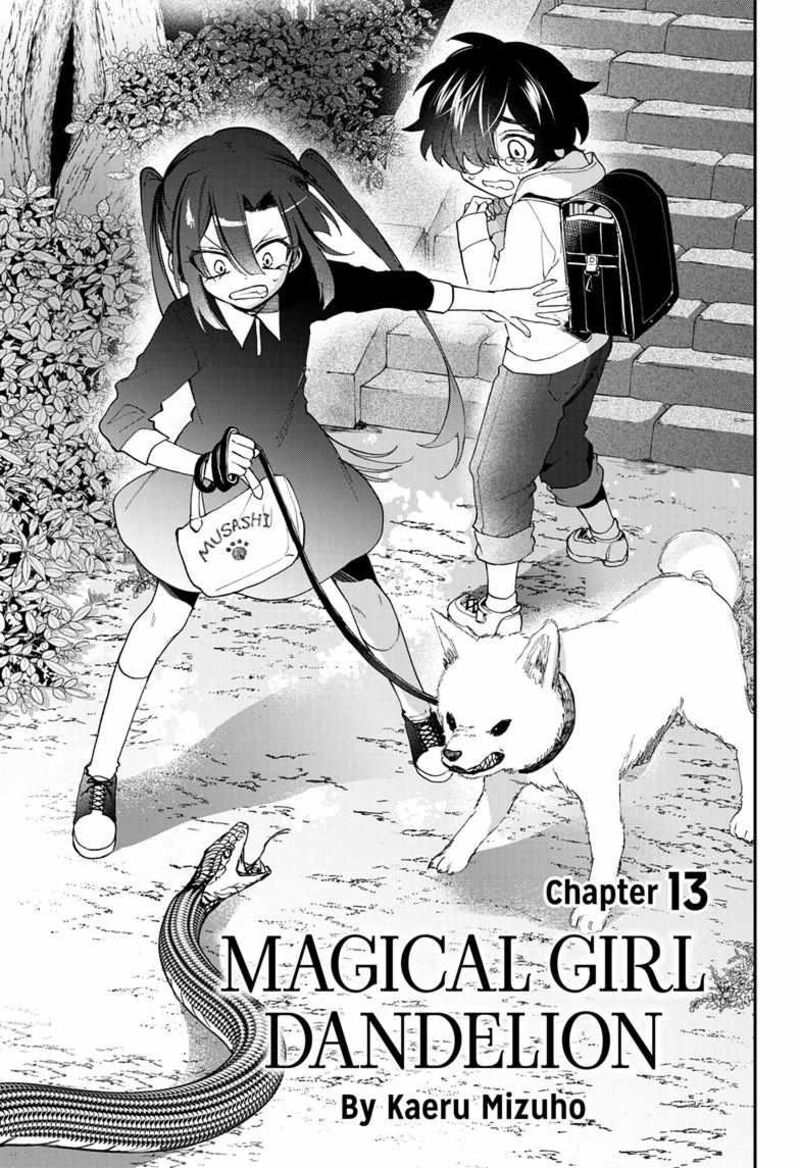 Mahou Shoujo Dandelion 13 1