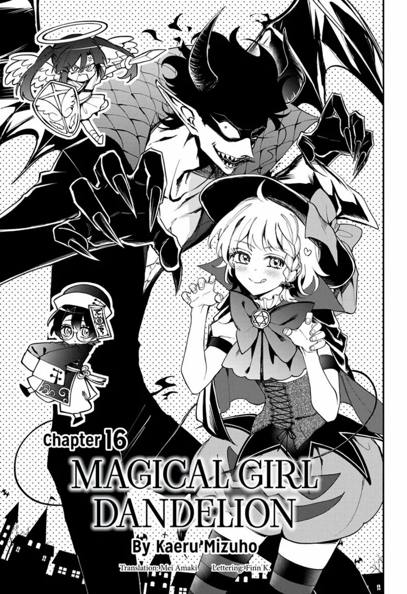 Mahou Shoujo Dandelion 16 1
