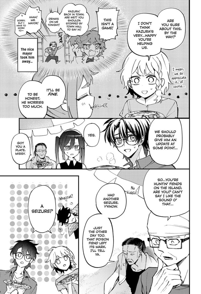 Mahou Shoujo Dandelion 17 22