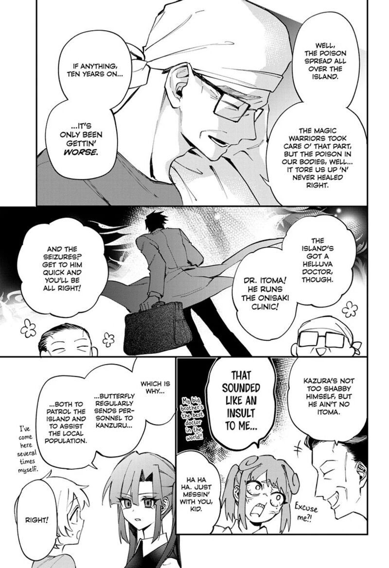 Mahou Shoujo Dandelion 17 24