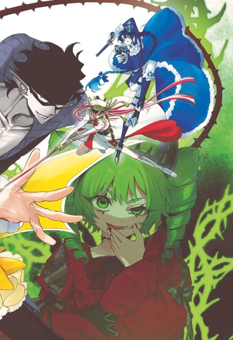 Mahou Shoujo Dandelion 21 1
