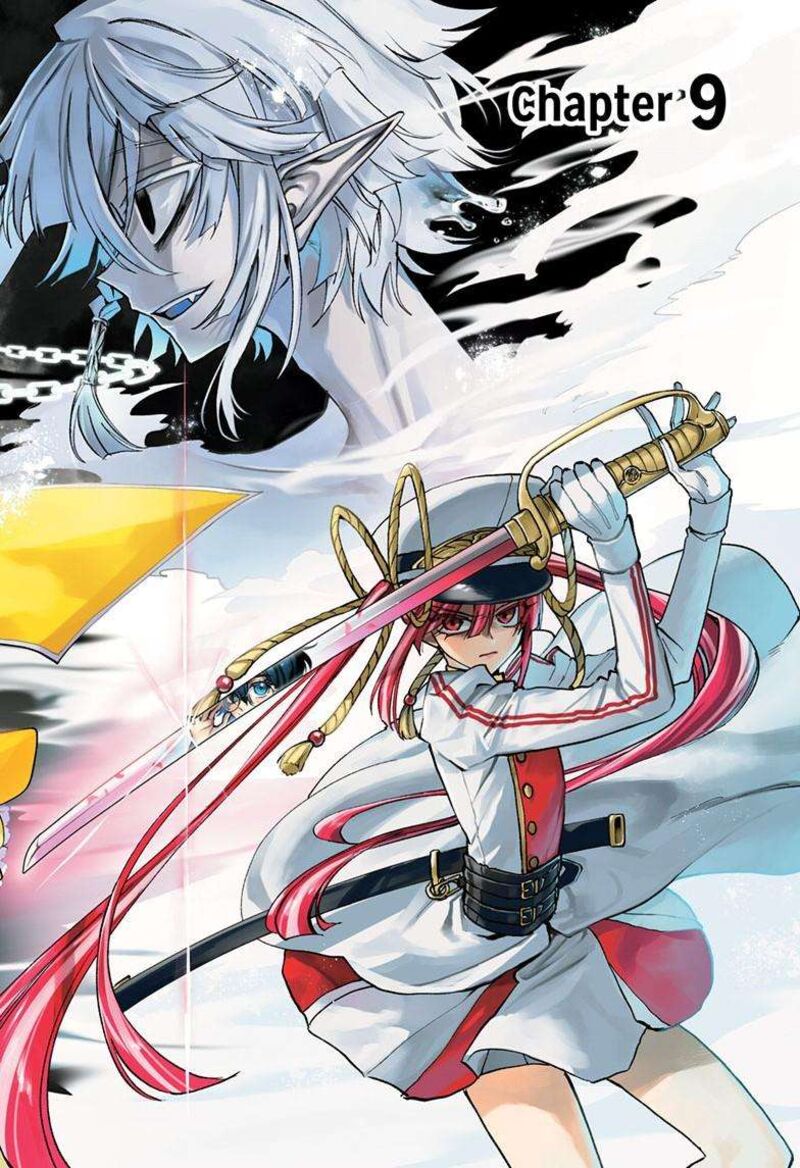 Mahou Shoujo Dandelion 9 1