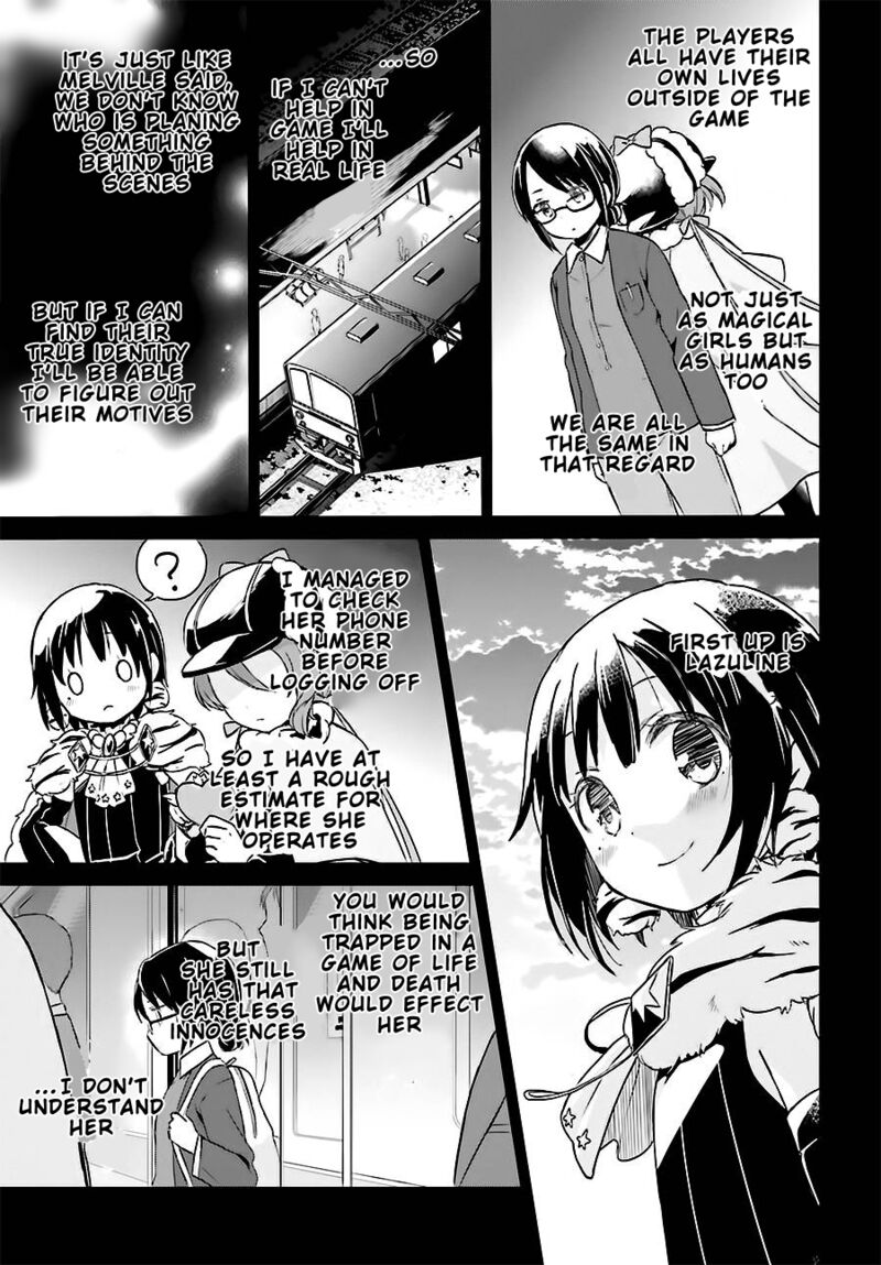 Mahou Shoujo Ikusei Keikaku Restart 8 11