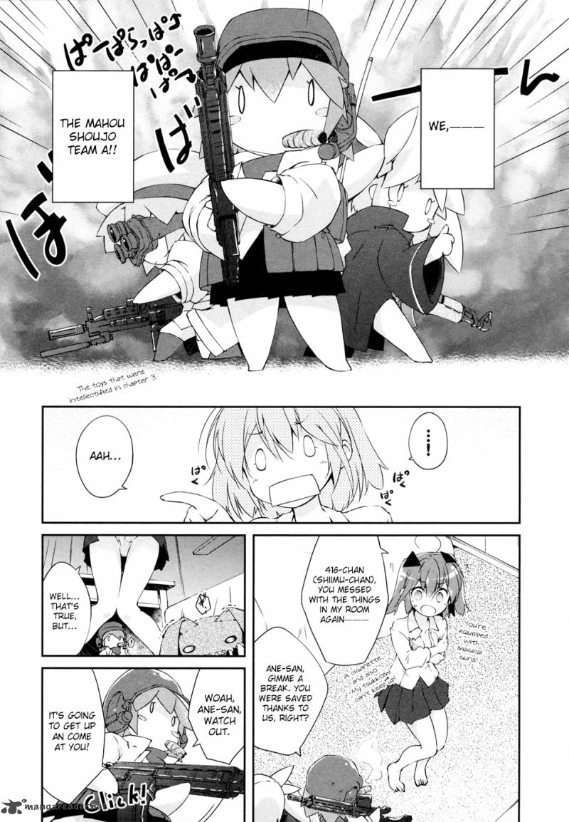 Mahou Shoujo Kokone Wa Kakukatariki 10 8