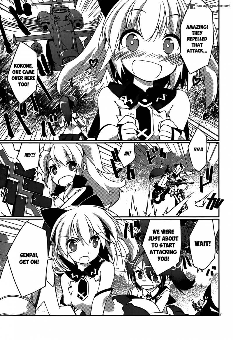 Mahou Shoujo Kokone Wa Kakukatariki 5 12