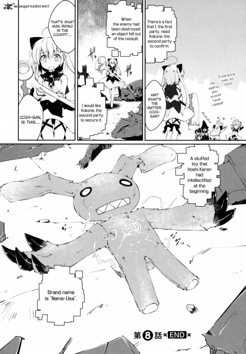 Mahou Shoujo Kokone Wa Kakukatariki 8 29