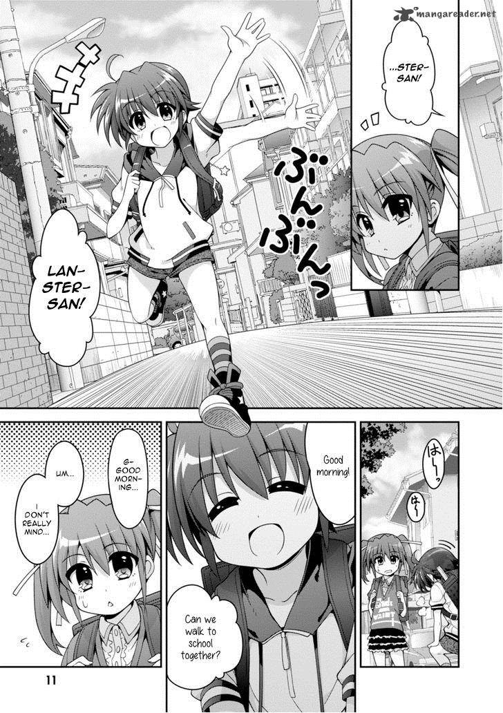 Mahou Shoujo Lyrical Nanoha Innocents 1 12