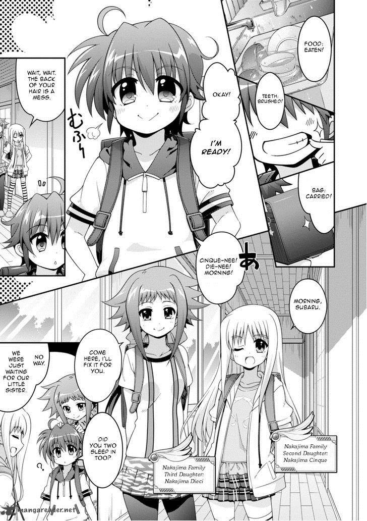 Mahou Shoujo Lyrical Nanoha Innocents 1 8